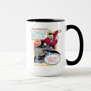 Batman   Jingle Bells, I Do Not Smell! Mug