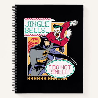 Batman | Jingle Bells, I Do Not Smell! Notebook