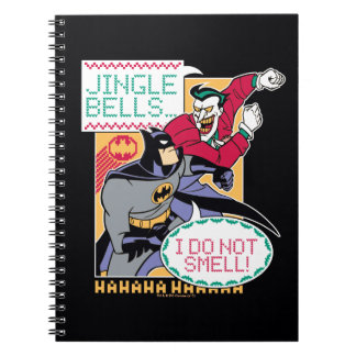 Batman | Jingle Bells, I Do Not Smell! Notebook