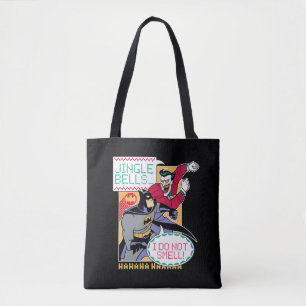 Batman   Jingle Bells, I Do Not Smell! Tote Bag
