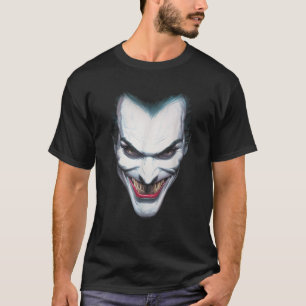 Batman Joker Portrait   T-Shirt