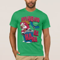 Batman | Joker Santa Claus Climbing Out Chimney