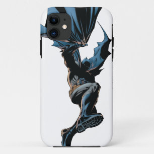 Batman Jumping Down Action Shot iPhone 11 Case