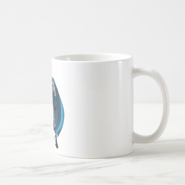 Batman Kicks Coffee Mug (Right)