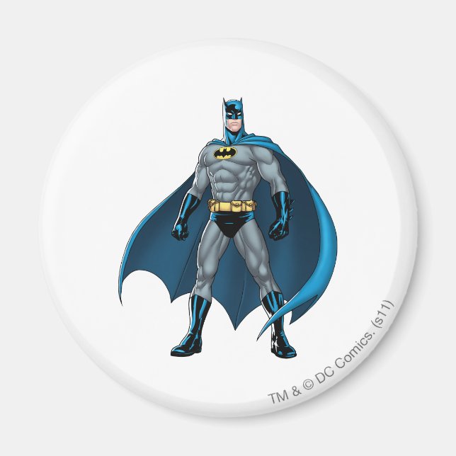 Batman Kicks Magnet (Front)