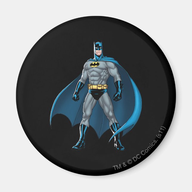 Batman Kicks Magnet (Front)