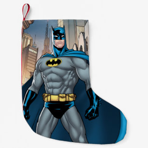 Batman Kicks Small Christmas Stocking