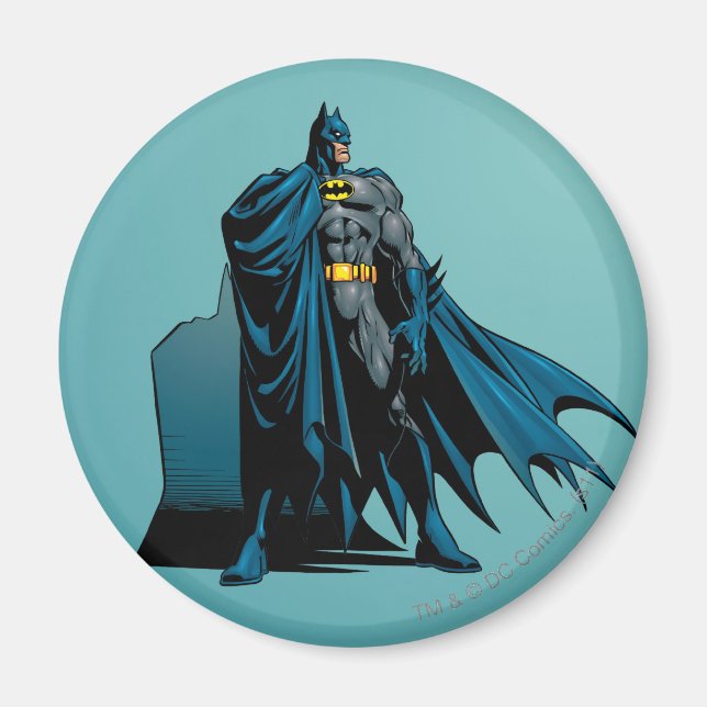 Batman Knight FX - 12B Magnet (Front)