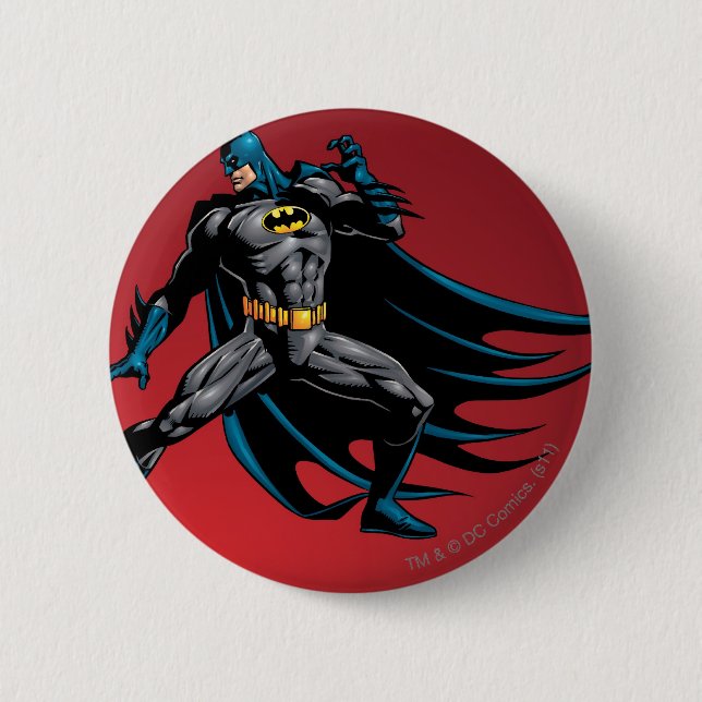 Batman Knight FX - 14 6 Cm Round Badge (Front)