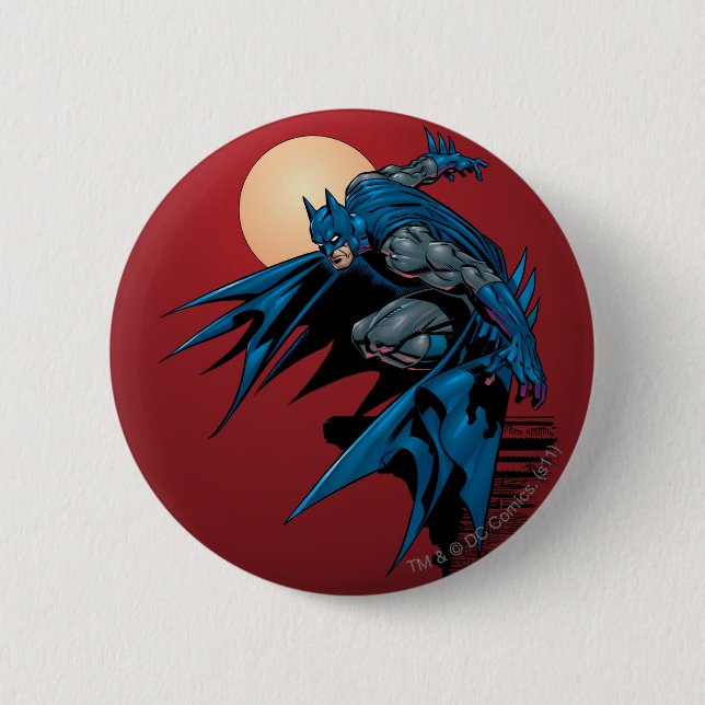 Batman Knight FX - 15 6 Cm Round Badge (Front)
