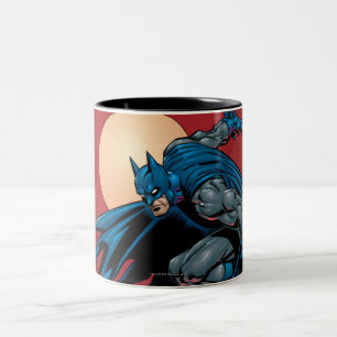 Batman Knight FX - 15 Two-Tone Coffee Mug