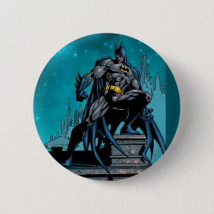 Batman Knight FX - 19 6 Cm Round Badge