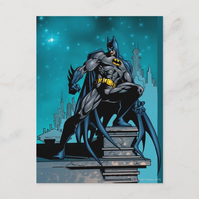 Batman Knight FX - 19 Postcard (Front)