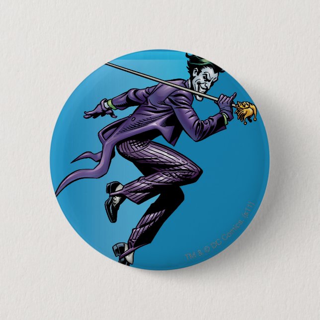 Batman Knight FX - 23B 6 Cm Round Badge (Front)