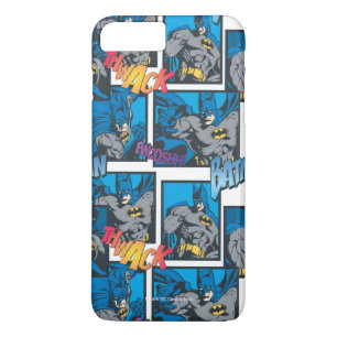 Batman Knight FX - 30A Thwack/Fwooshh pattern iPhone 8 Plus/7 Plus Case