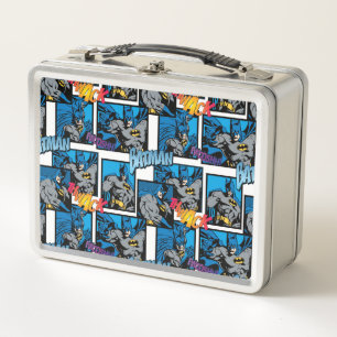 Batman Knight FX - 30A Thwack/Fwooshh Pattern Metal Lunch Box