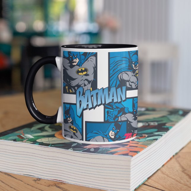 Batman Knight FX - 30A Thwack/Fwooshh pattern Mug (Creator Uploaded)