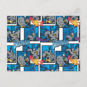 Batman Knight FX - 30A Thwack/Fwooshh pattern Postcard