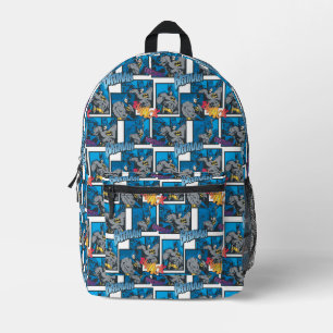 Batman Knight FX - 30A Thwack/Fwooshh pattern Printed Backpack