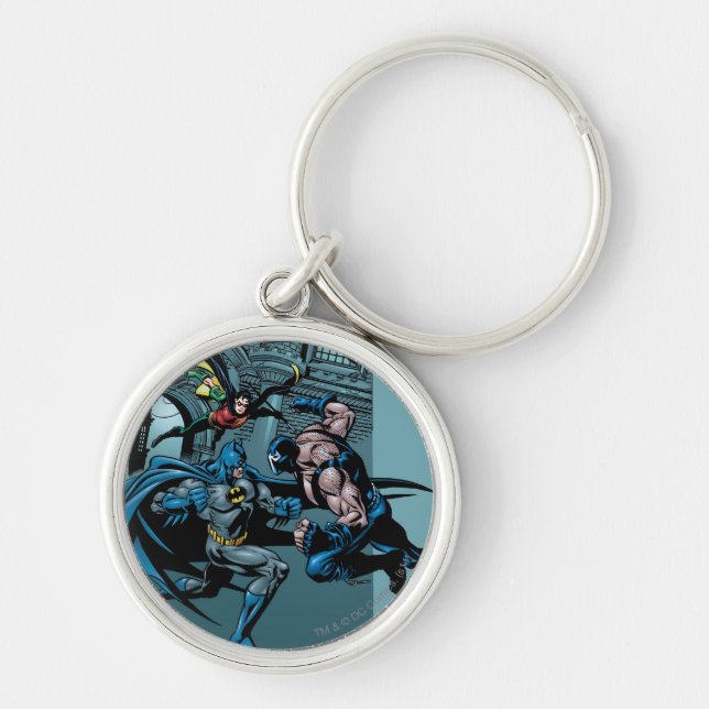 Batman Knight FX - 7 Key Ring (Front)