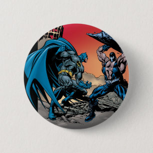 Batman Knight FX - 9 6 Cm Round Badge