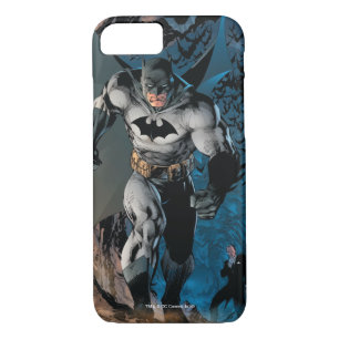 Batman Leaving Bat Cave iPhone 8/7 Case