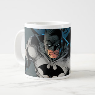 Batman Leaving Bat Cave Large Coffee Mug