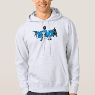 Batman Legends Forever Graphic Hoodie