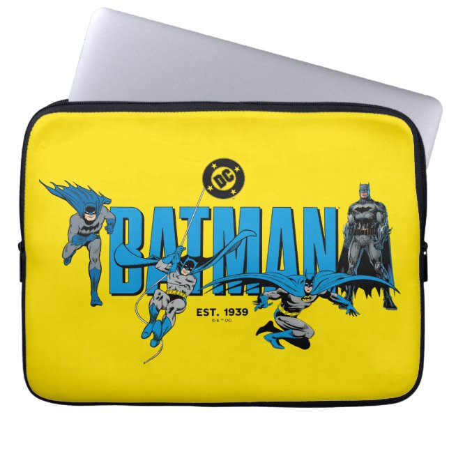 Batman Legends Forever Graphic Laptop Sleeve (Front)
