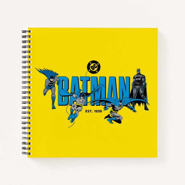 Batman Legends Forever Graphic Notebook (Front)
