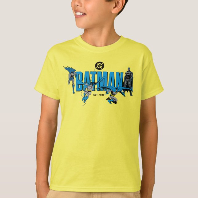 Batman Legends Forever Graphic T-Shirt (Front)