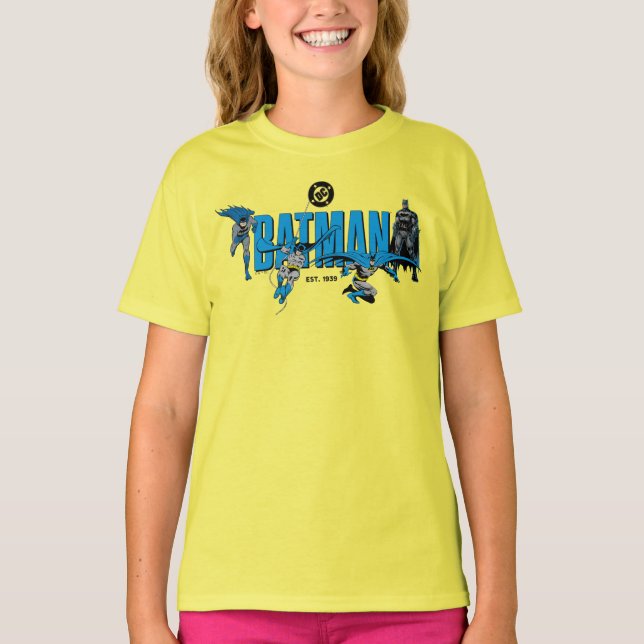 Batman Legends Forever Graphic T-Shirt (Front)