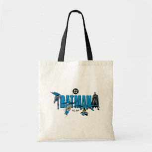 Batman Legends Forever Graphic Tote Bag
