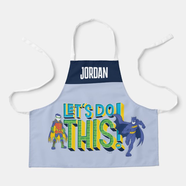 Batman | Let's Do This Apron (Front)