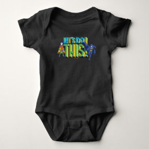 Batman Let's Do This Baby Bodysuit