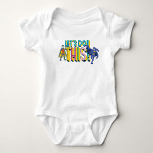 Batman Let's Do This Baby Bodysuit