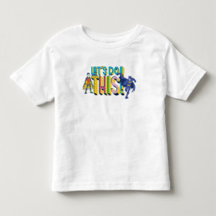 Batman Let's Do This Toddler T-Shirt