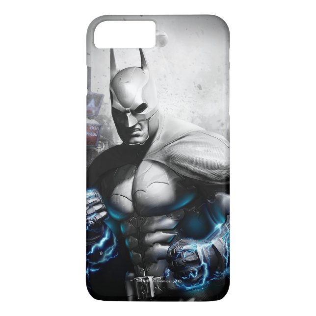 Batman - Lightning 3 Case-Mate iPhone Case (Back)