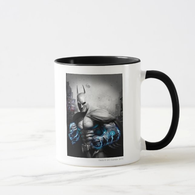 Batman - Lightning Mug (Right)
