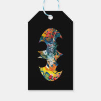 Batman Logo Neon/80s Graffiti