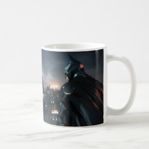 Batman Looking Over City Coffee Mug