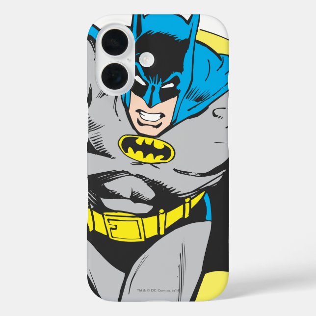 Batman Lunges Forward Case-Mate iPhone Case (Back)