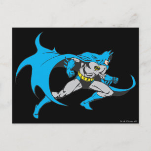 Batman Lunges Postcard