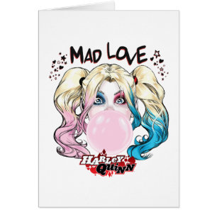 Batman Mad Love Harley Quinn Chewing Bubble Gum