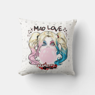 Batman   Mad Love Harley Quinn Chewing Bubble Gum Cushion