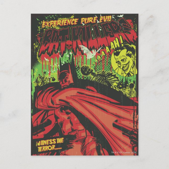 Batman Movie Postcard (Front)