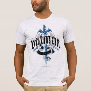 Batman Name with Sword Logo T-Shirt