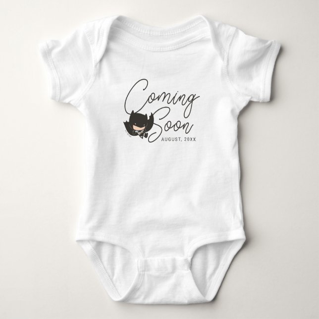 Batman | New Baby Coming Soon Bodysuit (Front)