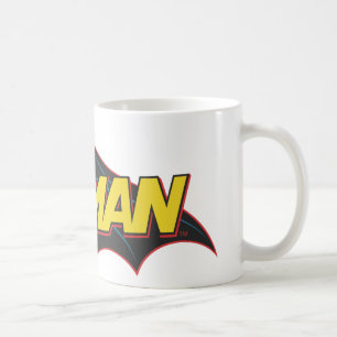 Batman   Old School Logo Coffee Mug