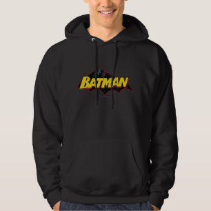 Batman   Old School Logo Hoodie